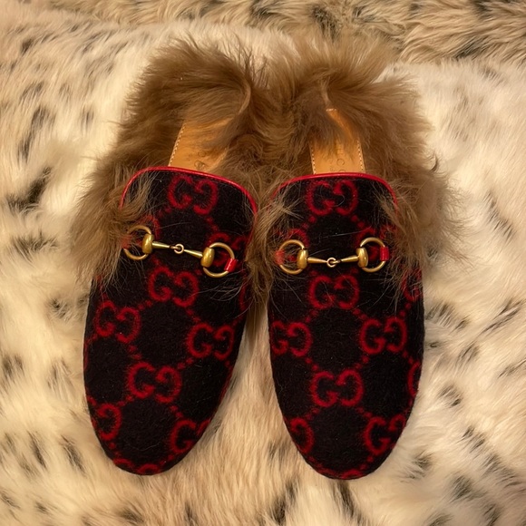 Gucci Shoes - Gucci Princetown Mules